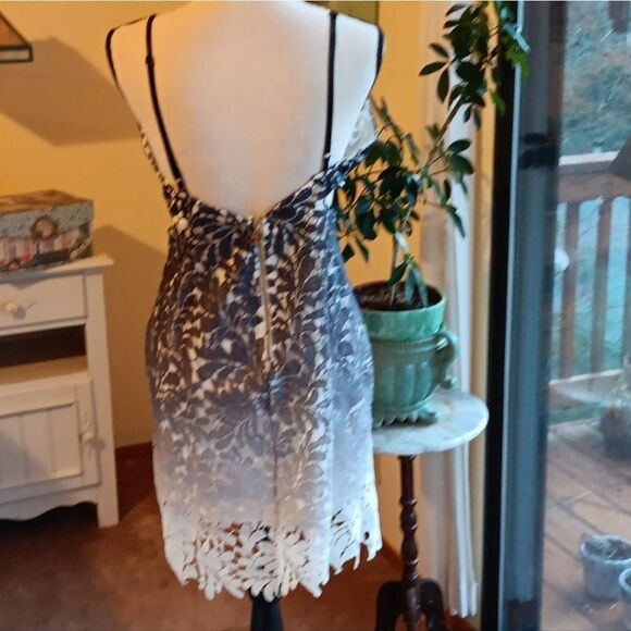 Fashion Nova Lace Ombre Cut-Out Mini Dress. Cocktails, Evening,  Fairycore - Picture 5 of 14